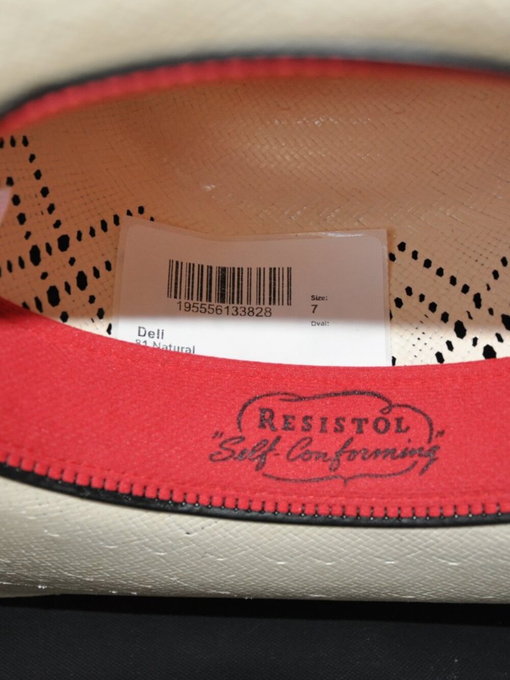 Resistol Dell Straw Hat - Picture 5 of 6